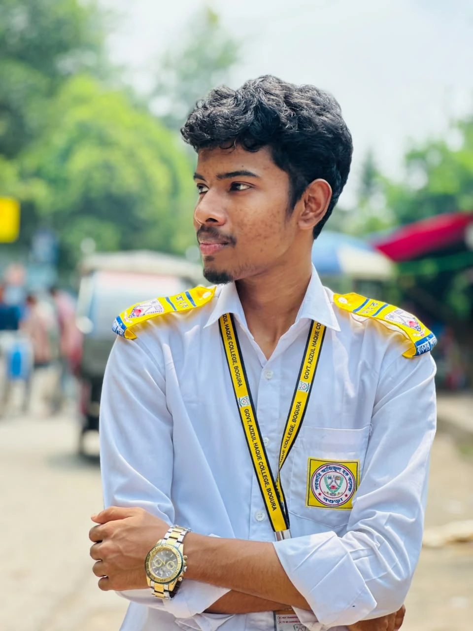 Portrait of Sadikur